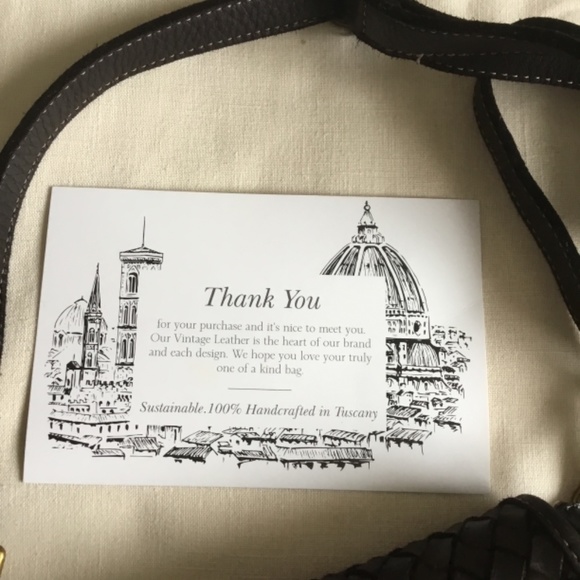 10/10 Small Tuscany Leather Purse - Picture 6 of 11